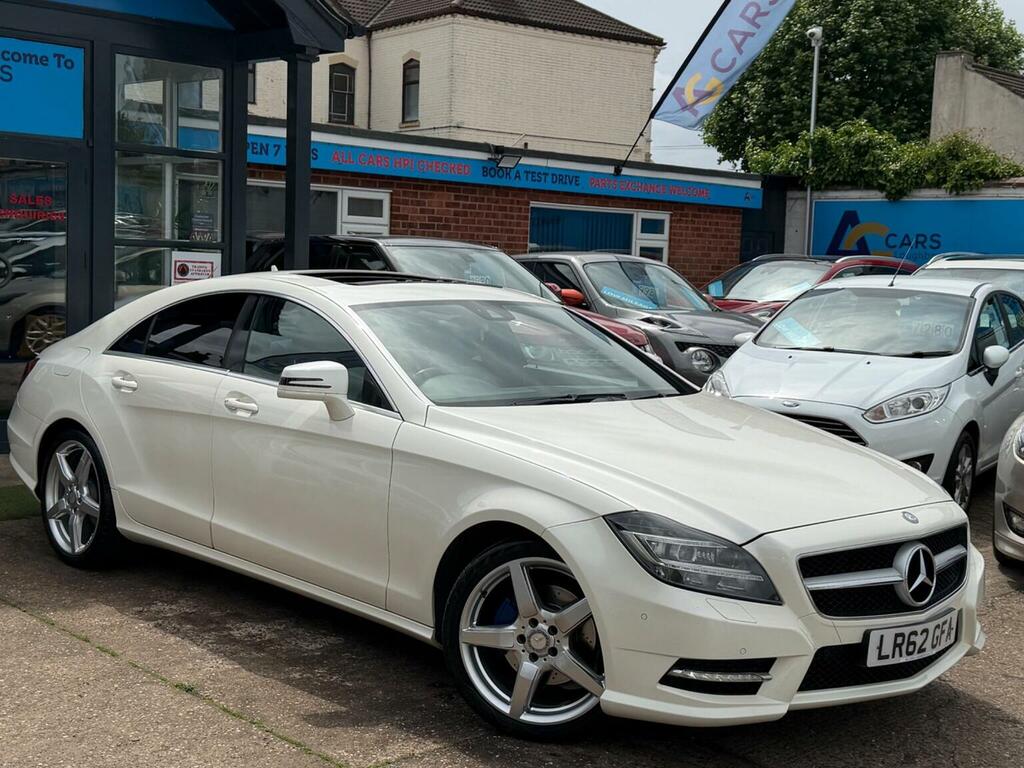 Mercedes-Benz CLS Cls Silver #149