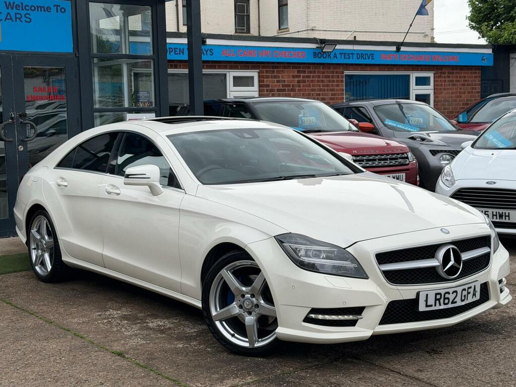 Mercedes-Benz CLS Cls Silver #78