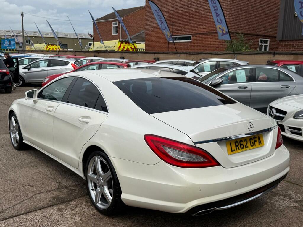 Mercedes-Benz CLS Cls Silver #16