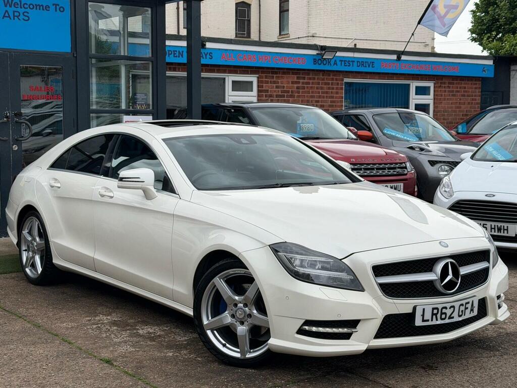 Mercedes-Benz CLS Cls Silver #156