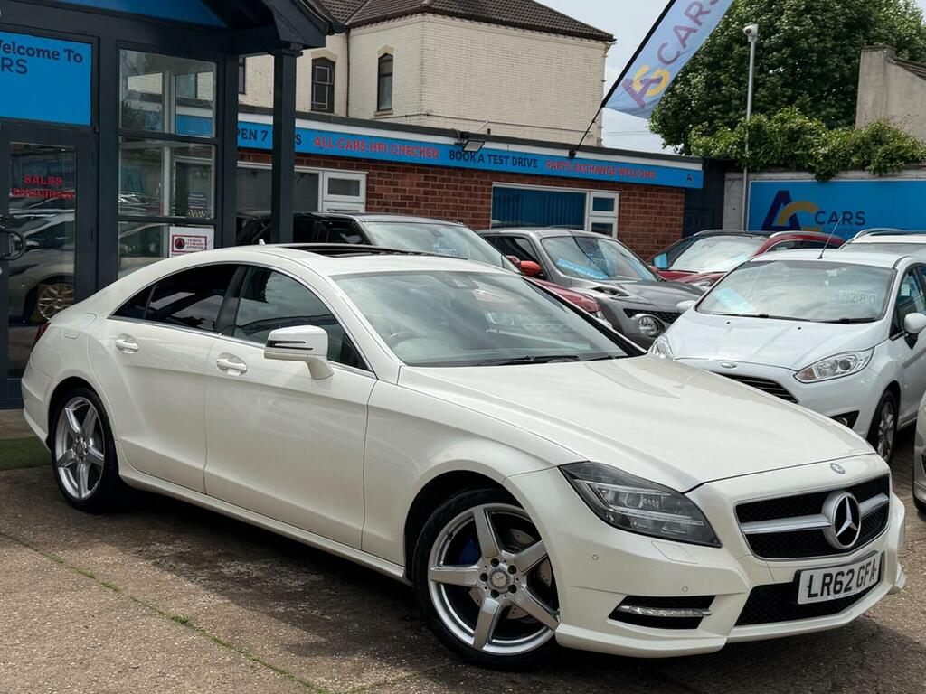 Mercedes-Benz CLS Cls Silver #59