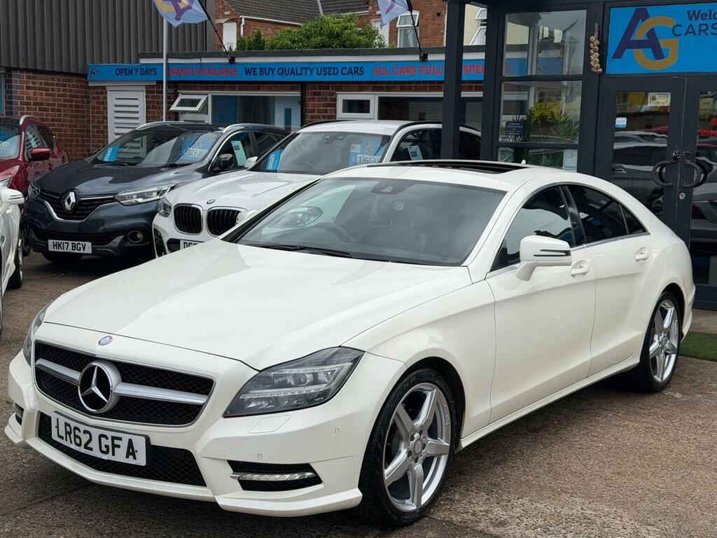 Mercedes-Benz CLS Cls Silver #104