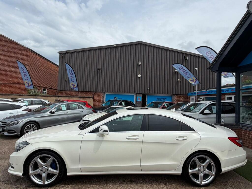 Mercedes-Benz CLS Cls Silver #153