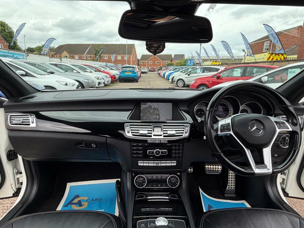 Mercedes-Benz CLS 2.1 Cls250 Cdi Blueefficiency Sport Coupe G-tronic White #2