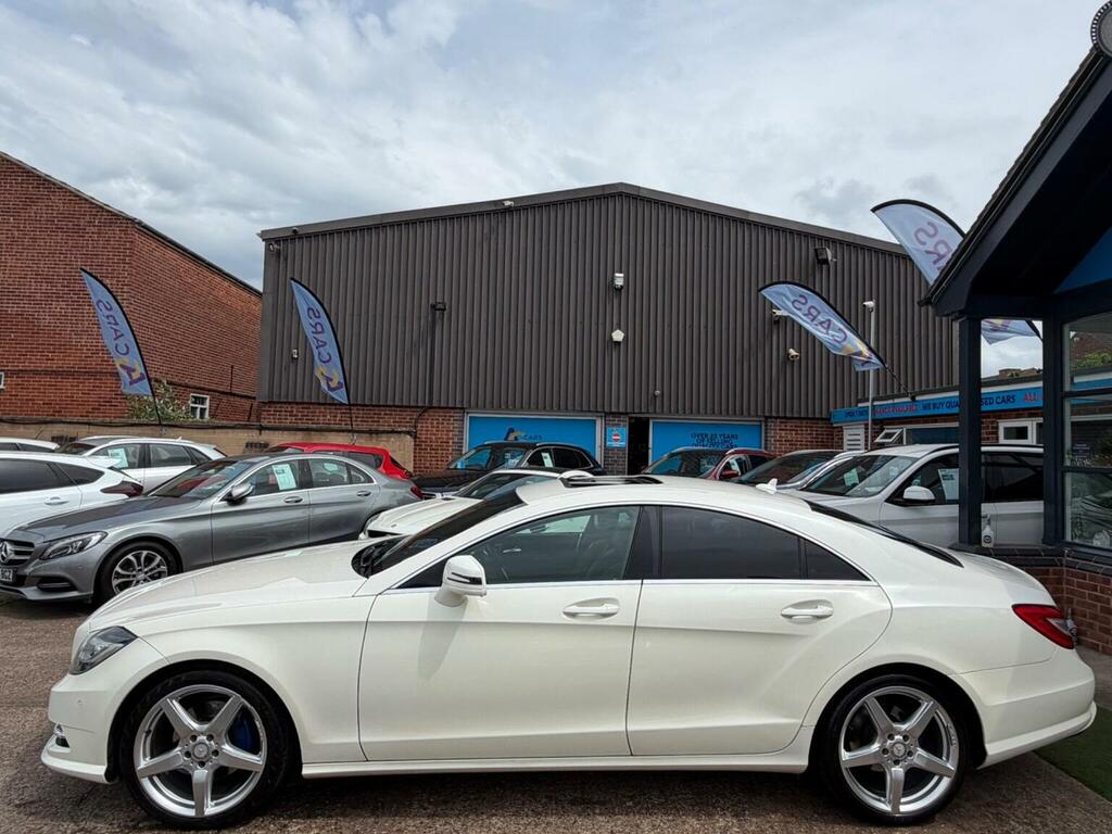 Mercedes-Benz CLS Cls Silver #50