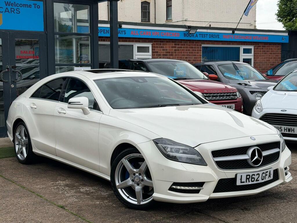 Mercedes-Benz CLS Cls Silver #160