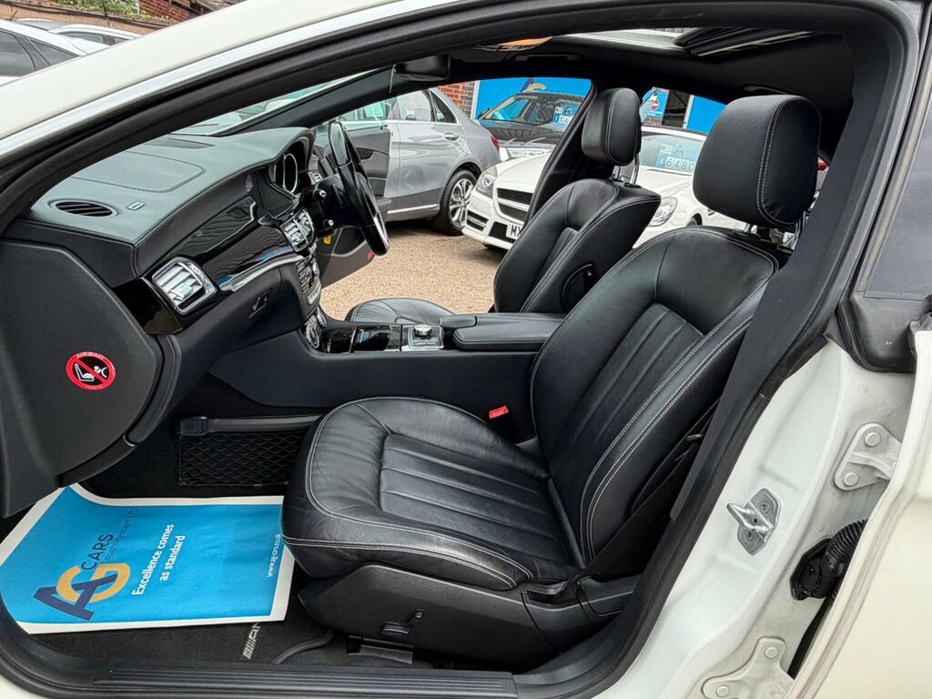 Mercedes-Benz CLS Cls Silver #89