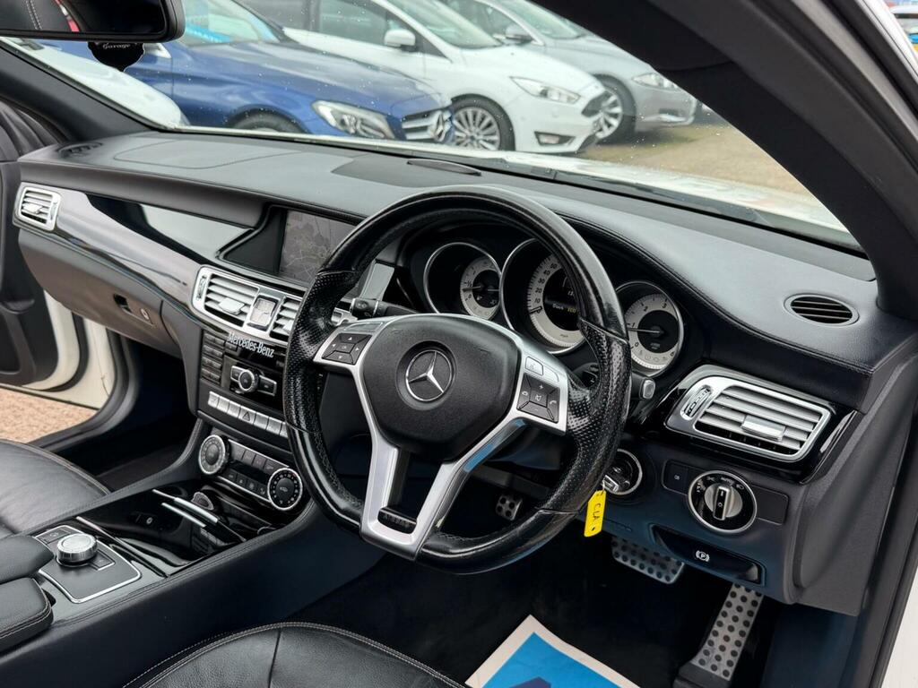 Mercedes-Benz CLS Cls Silver #110