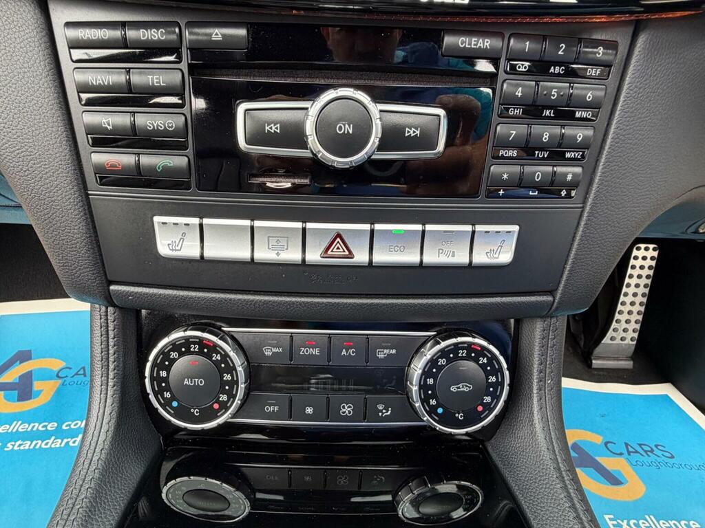 Mercedes-Benz CLS Cls Silver #21