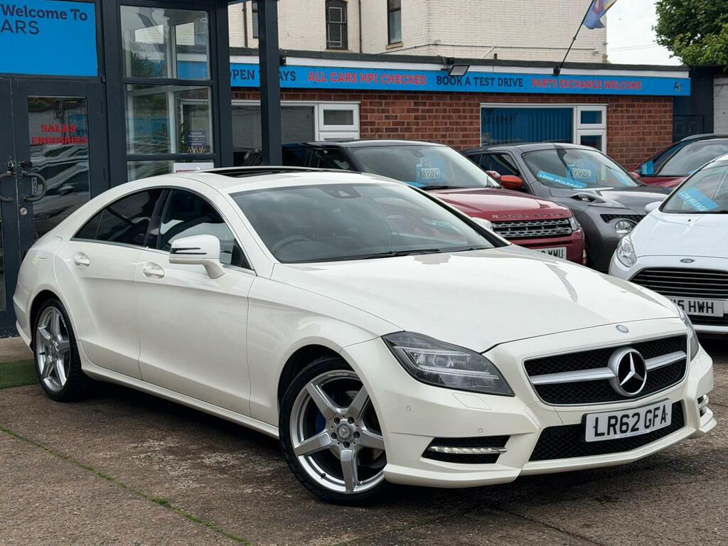 Mercedes-Benz CLS  Silver #1