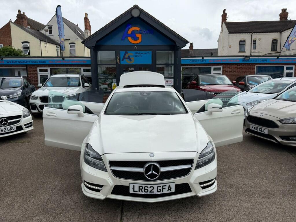 Mercedes-Benz CLS Cls Silver #69