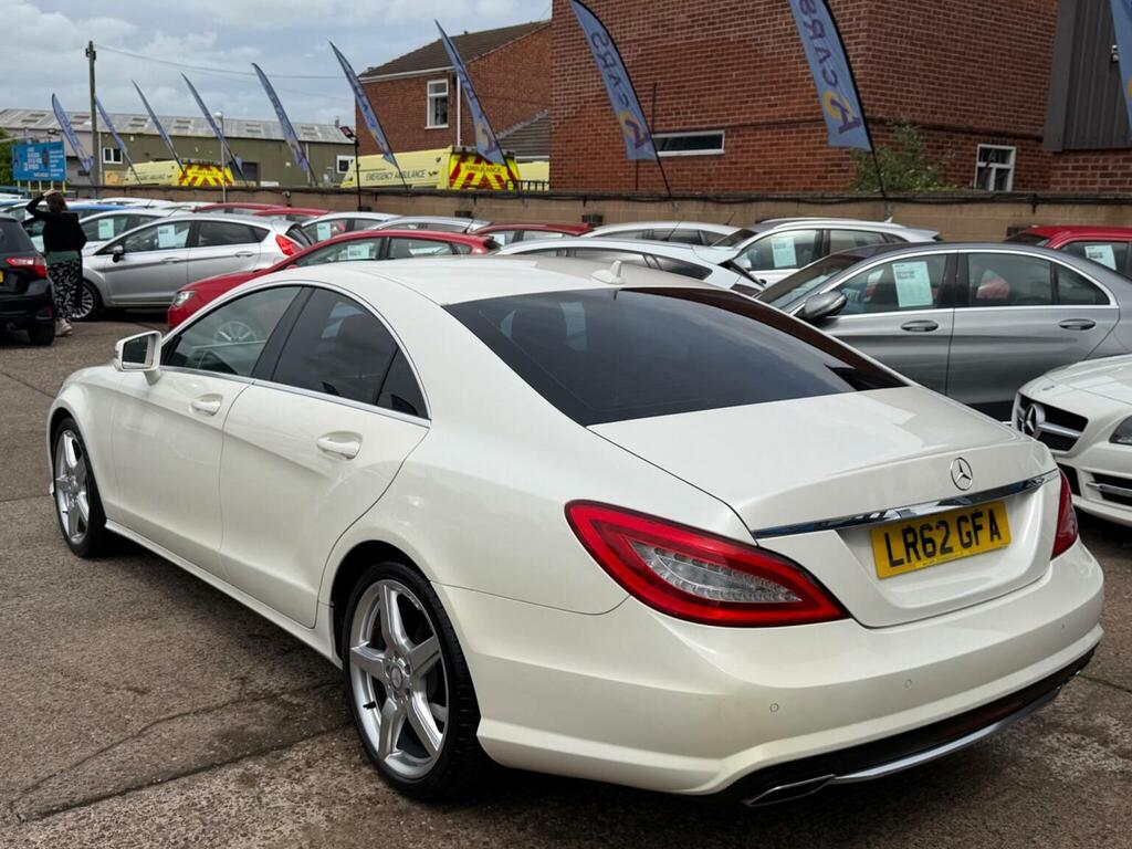 Mercedes-Benz CLS Cls Silver #11