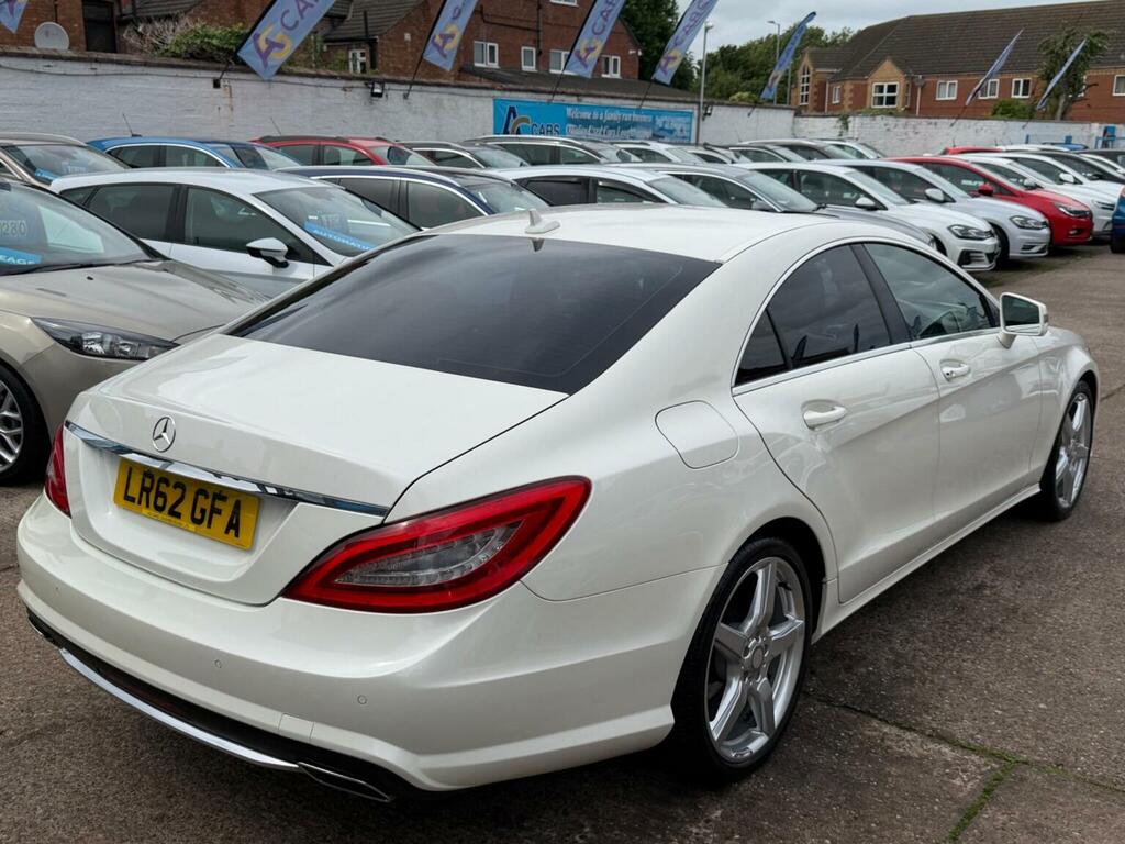 Mercedes-Benz CLS Cls Silver #15