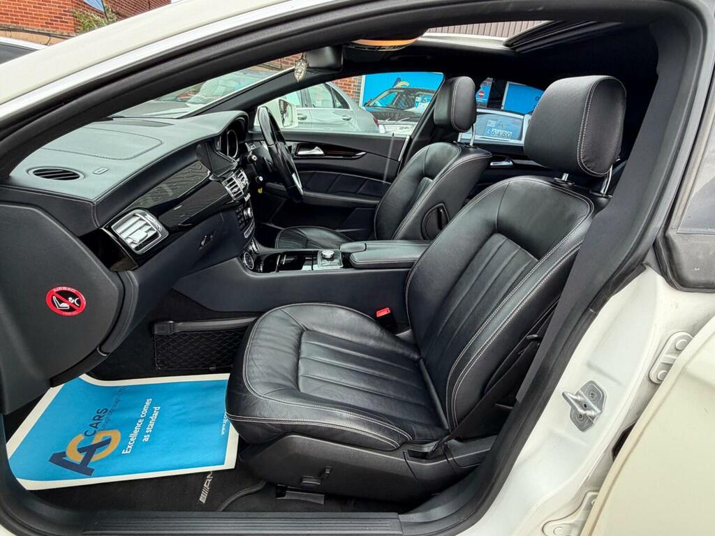 Mercedes-Benz CLS Cls Silver #31