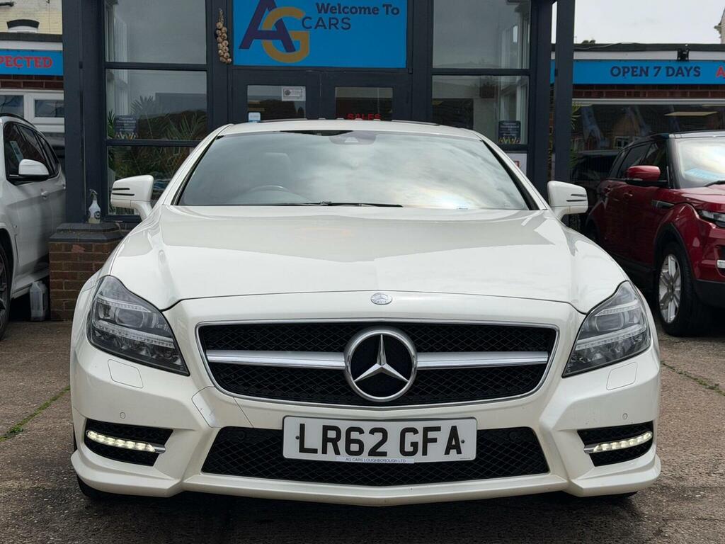 Mercedes-Benz CLS Cls Silver #131