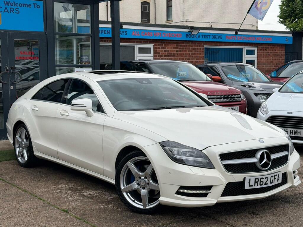Mercedes-Benz CLS Cls Silver #70