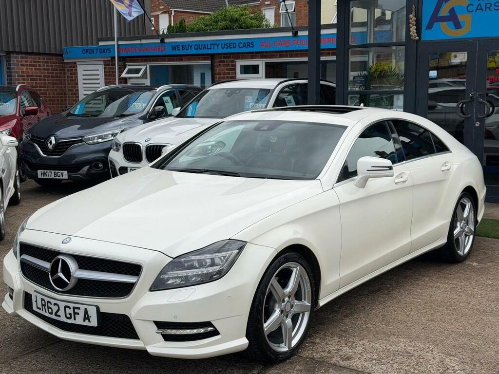 Mercedes-Benz CLS Cls Silver #141