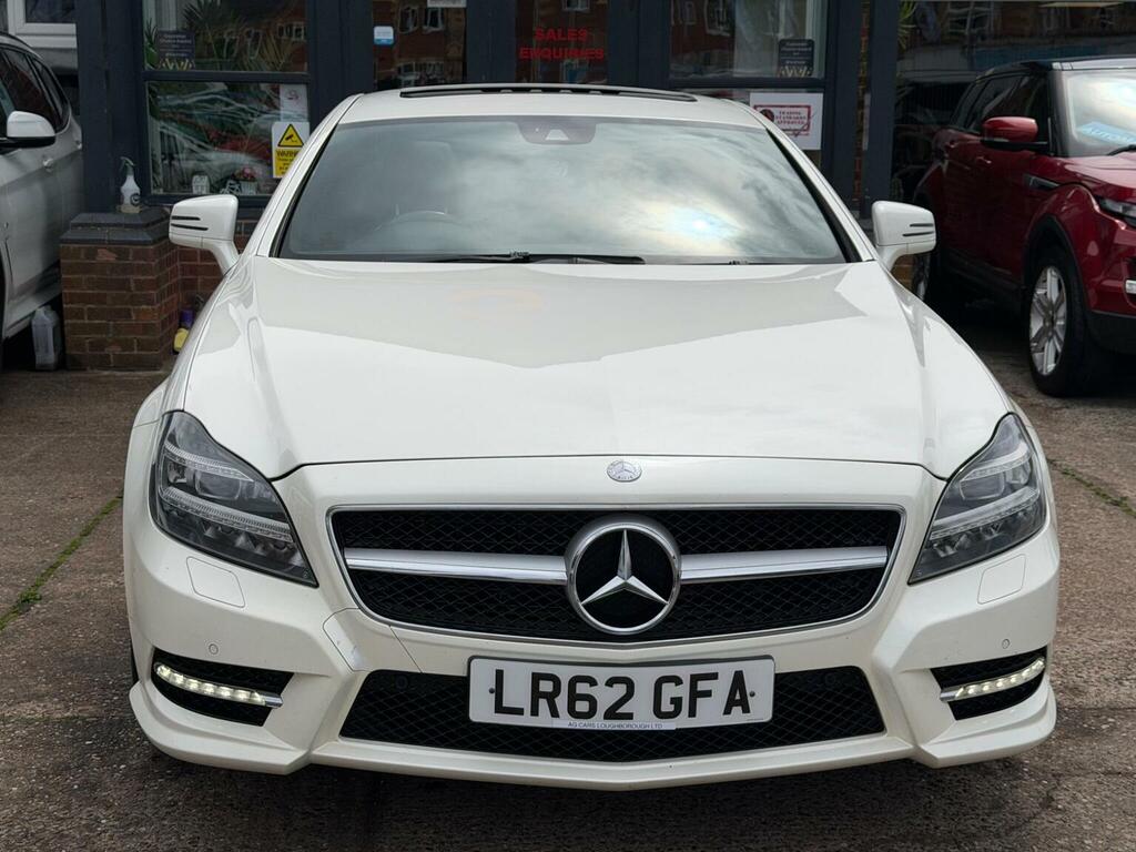 Mercedes-Benz CLS Cls Silver #17