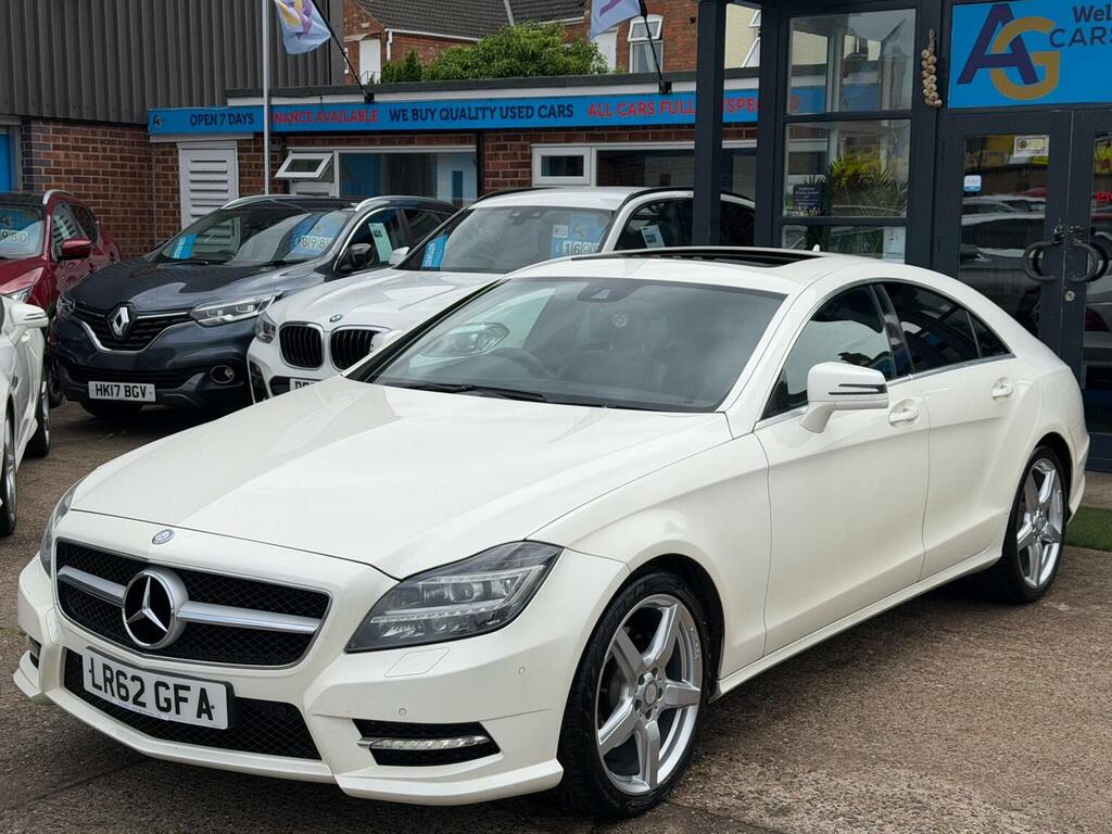 Mercedes-Benz CLS Cls Silver #99
