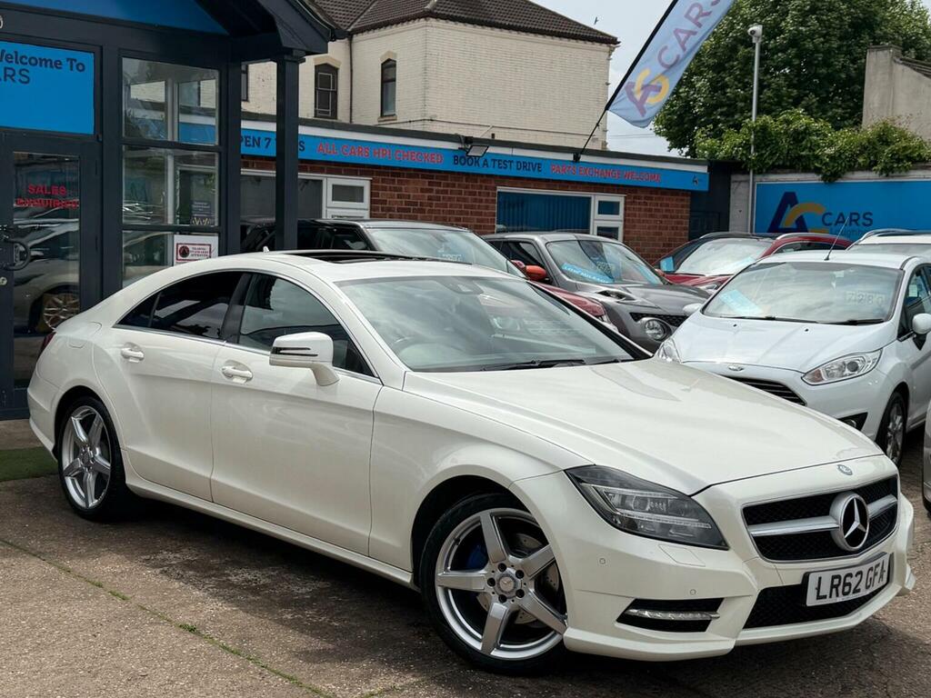 Mercedes-Benz CLS Cls Silver #61