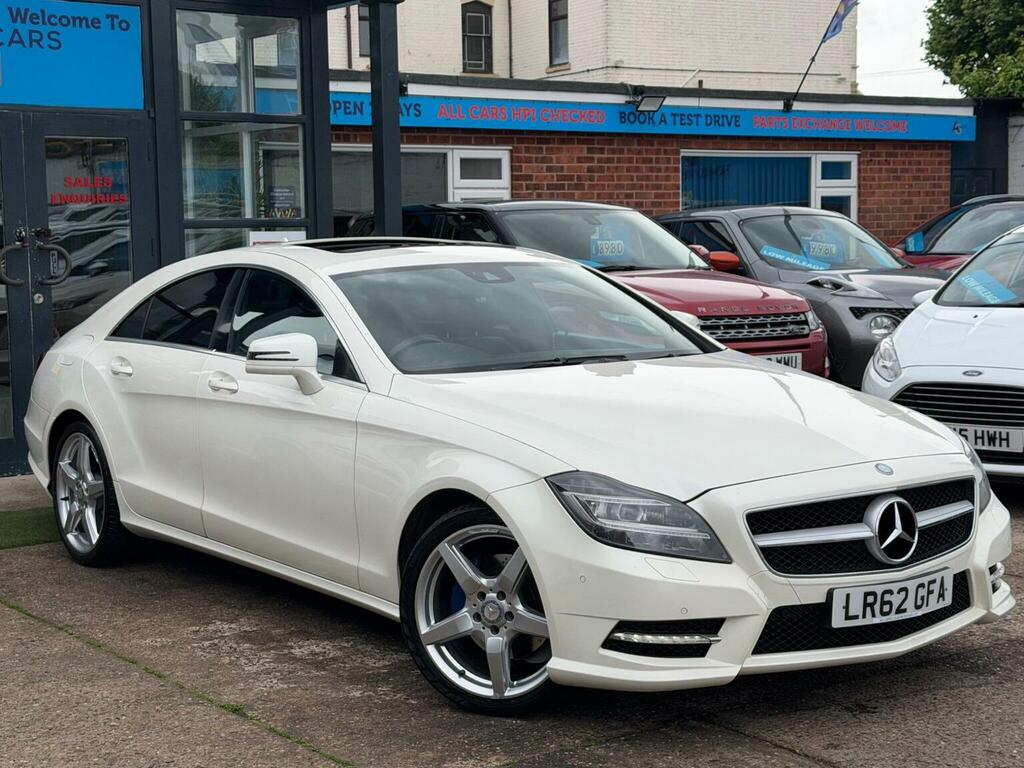 Mercedes-Benz CLS Cls Silver #72