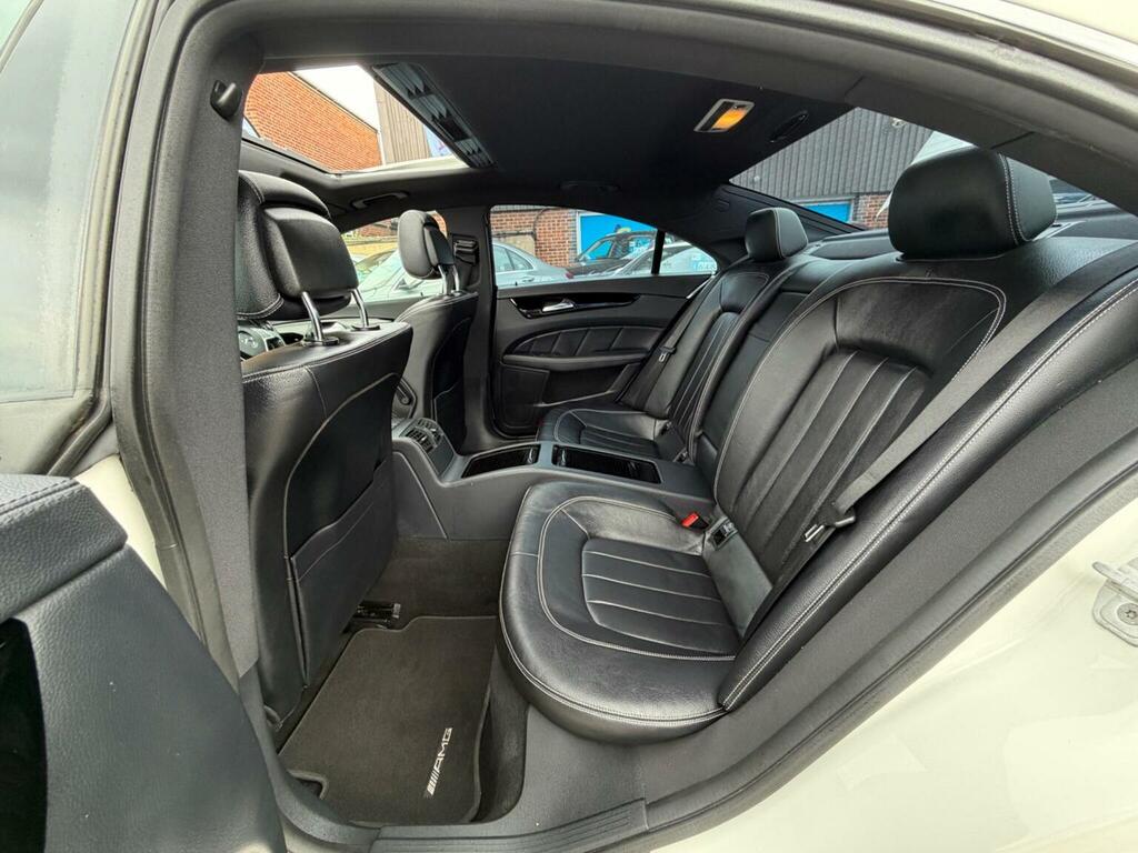 Mercedes-Benz CLS Cls Silver #39