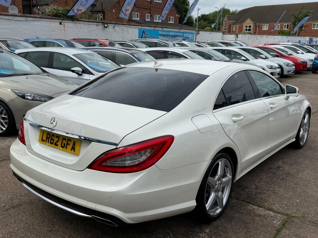 Mercedes-Benz CLS Cls Silver #95