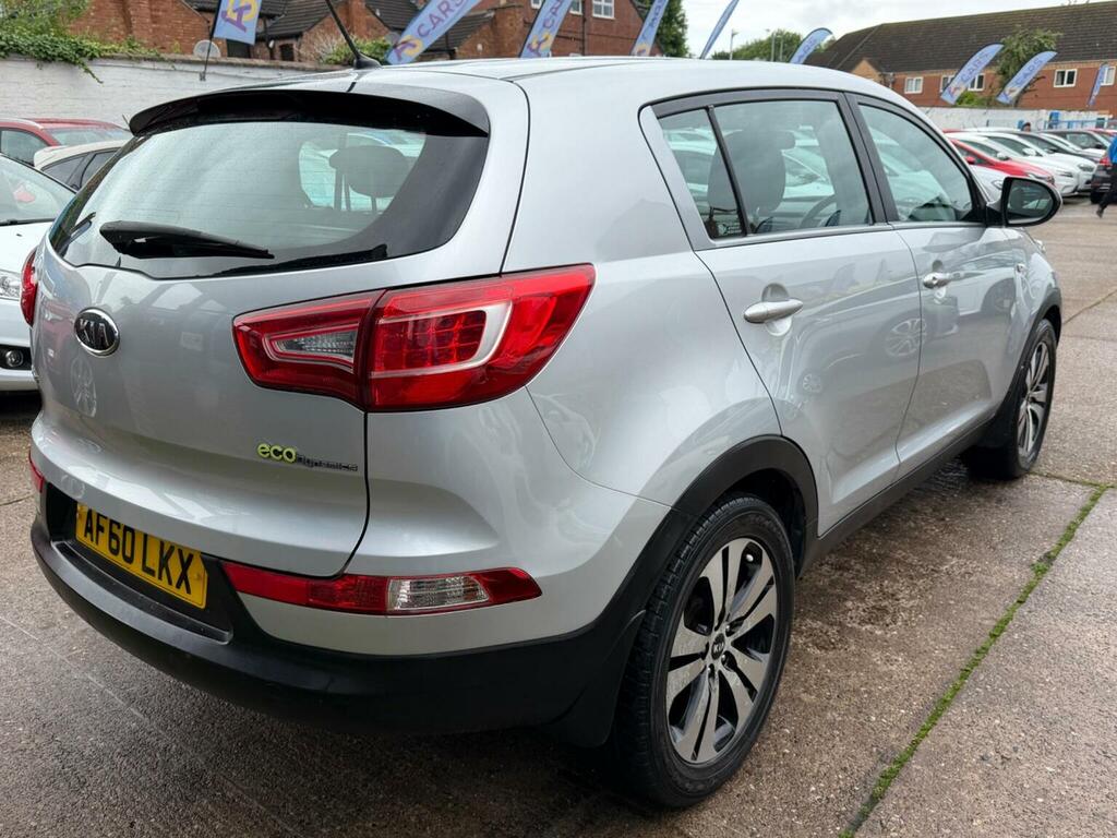 Kia Sportage First Edition Orange #9