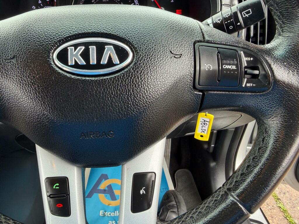 Kia Sportage First Edition Orange #83
