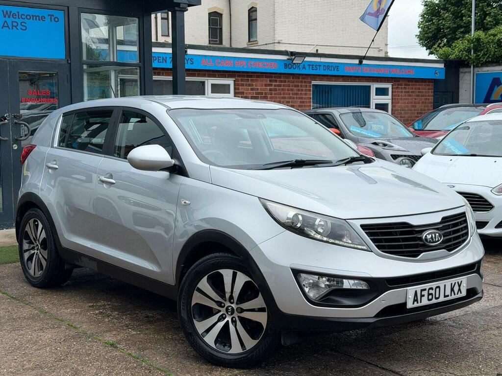 Kia Sportage First Edition Orange #112