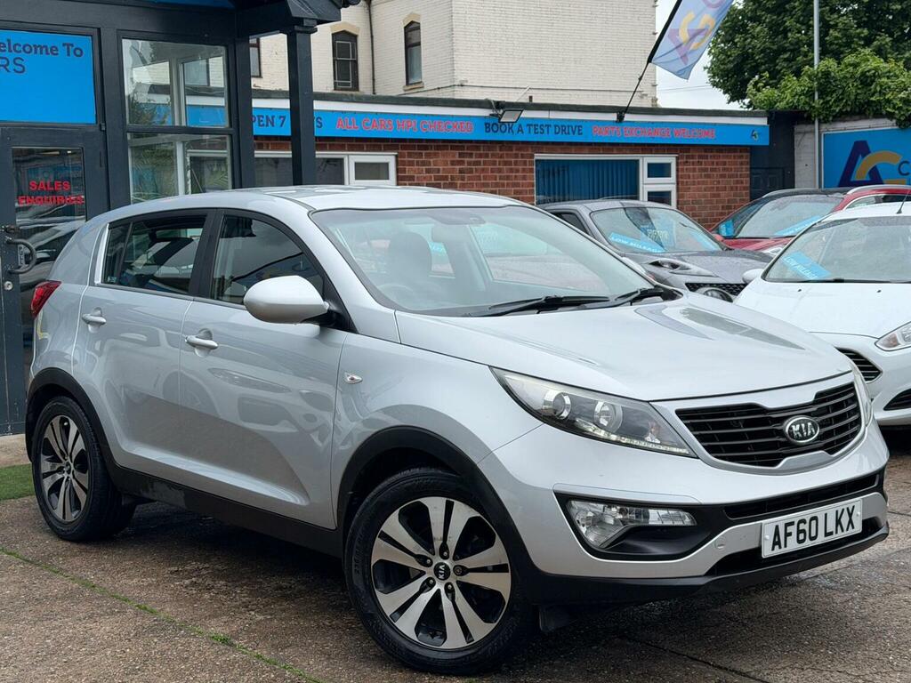 Kia Sportage First Edition Orange #116