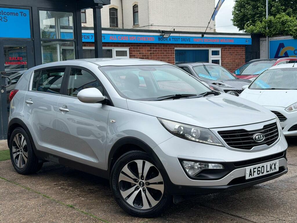 Kia Sportage First Edition Orange #74