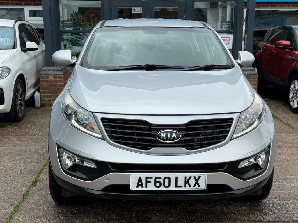 Kia Sportage First Edition Orange #14