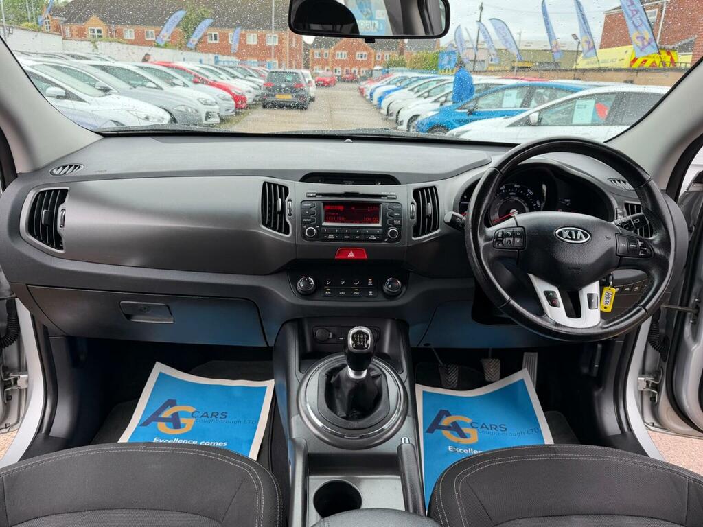 Kia Sportage First Edition Orange #89