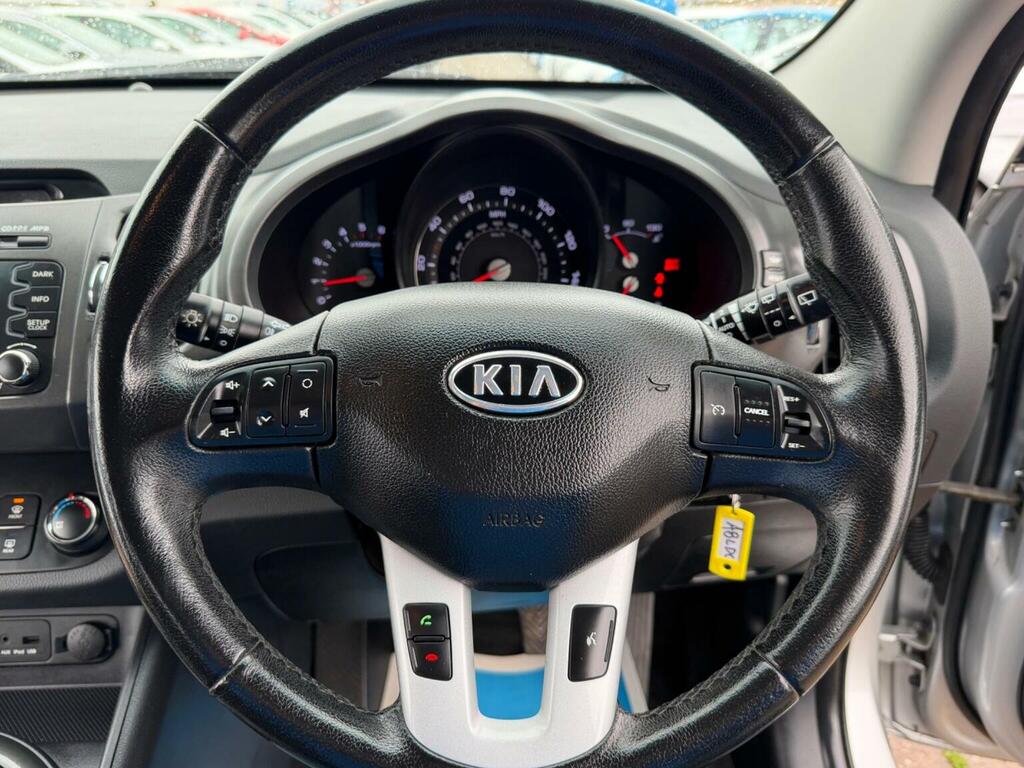 Kia Sportage First Edition Orange #23