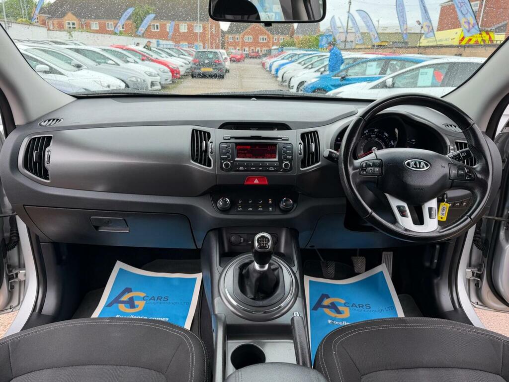 Kia Sportage First Edition Orange #92