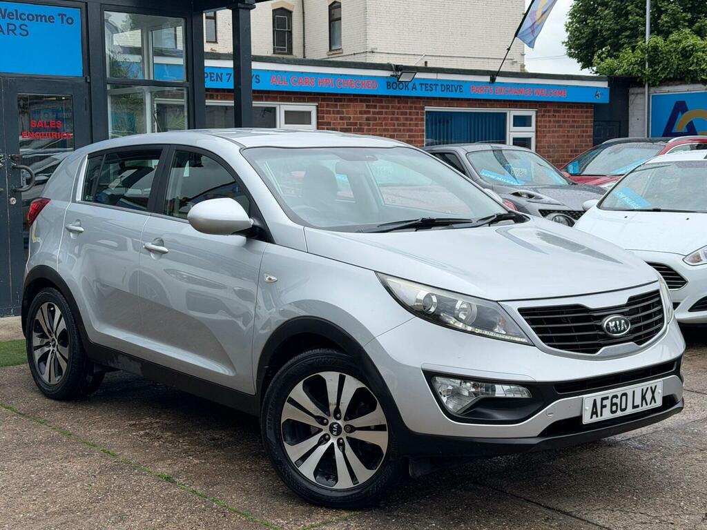 Kia Sportage First Edition Orange #1