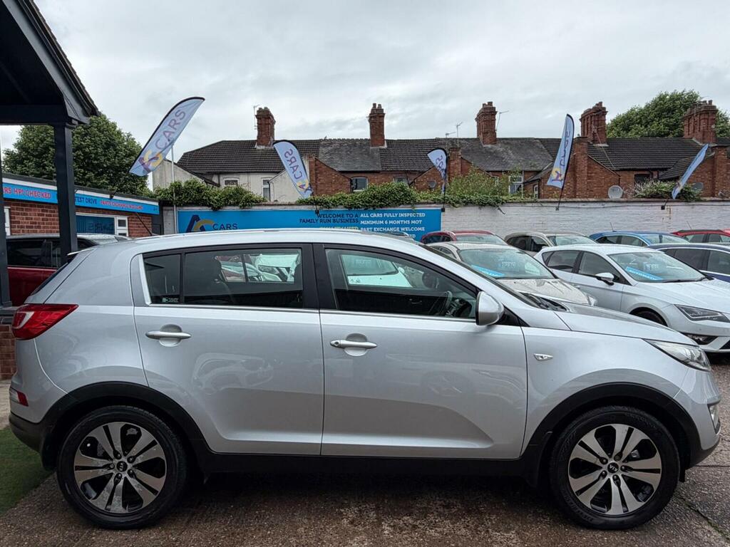 Kia Sportage First Edition Orange #99