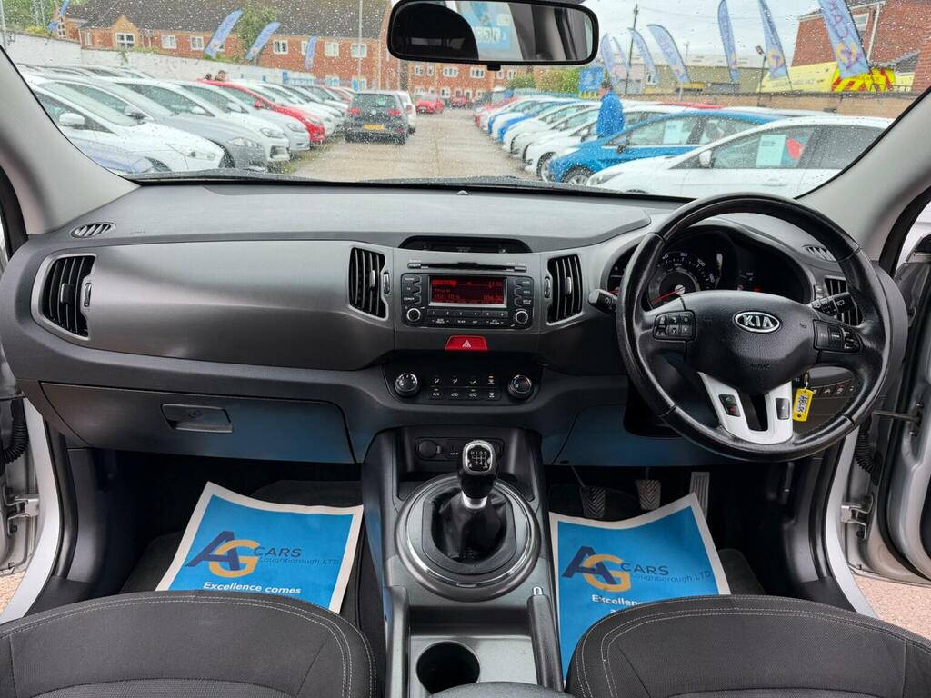 Kia Sportage First Edition Orange #2