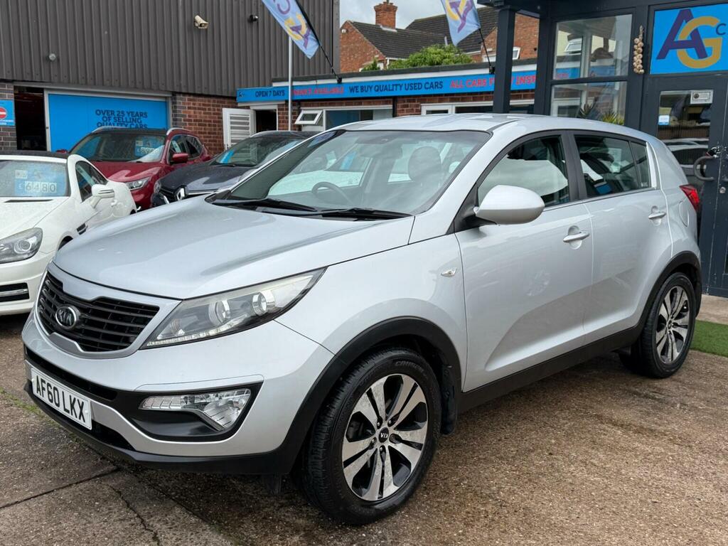 Kia Sportage First Edition Orange #78