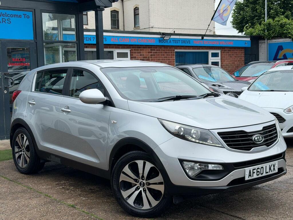 Kia Sportage First Edition Orange #114