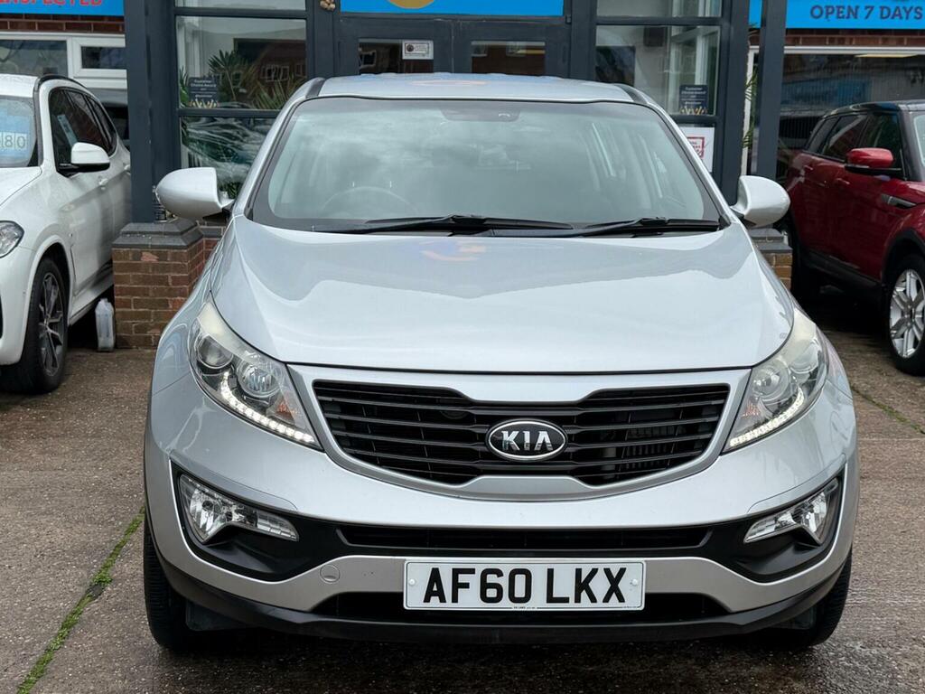 Kia Sportage First Edition Orange #6