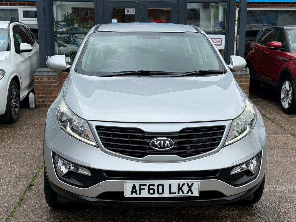Kia Sportage First Edition Orange #98