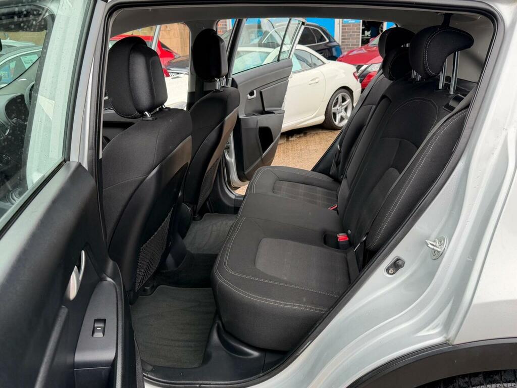 Kia Sportage First Edition Orange #5