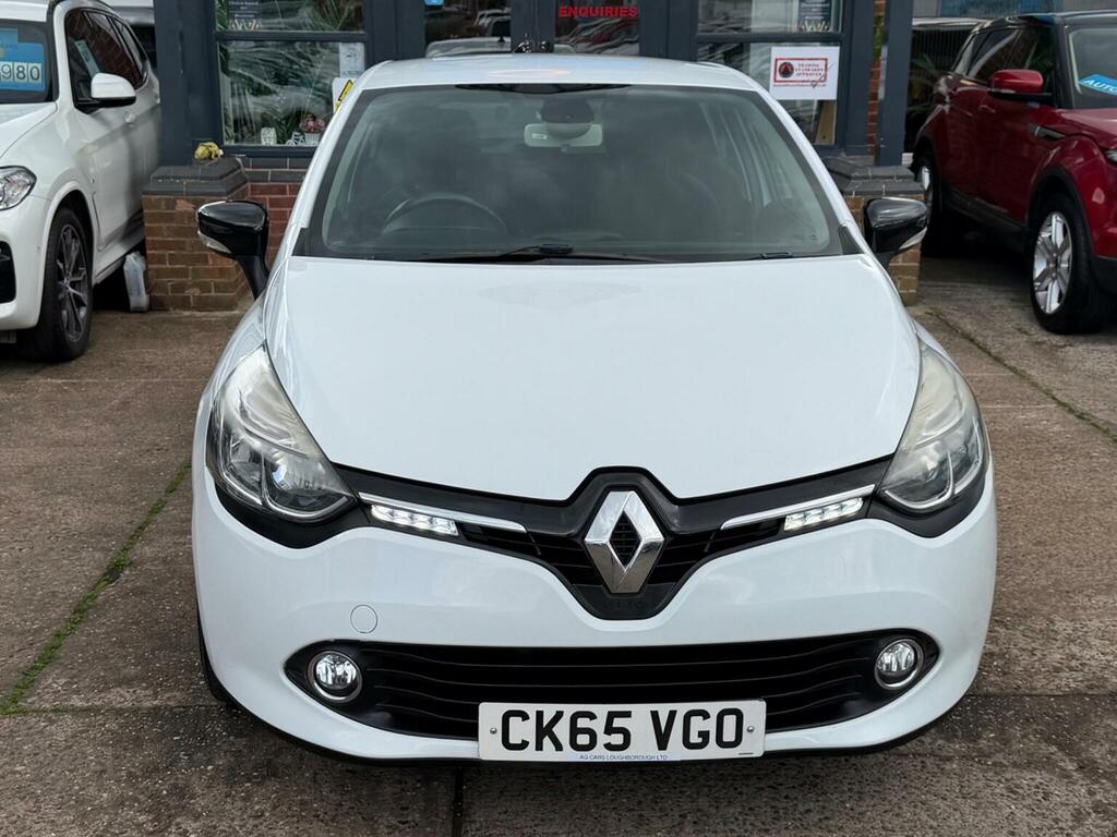 Renault Clio 1.2 16V Dynamique Nav Euro 6 White #6
