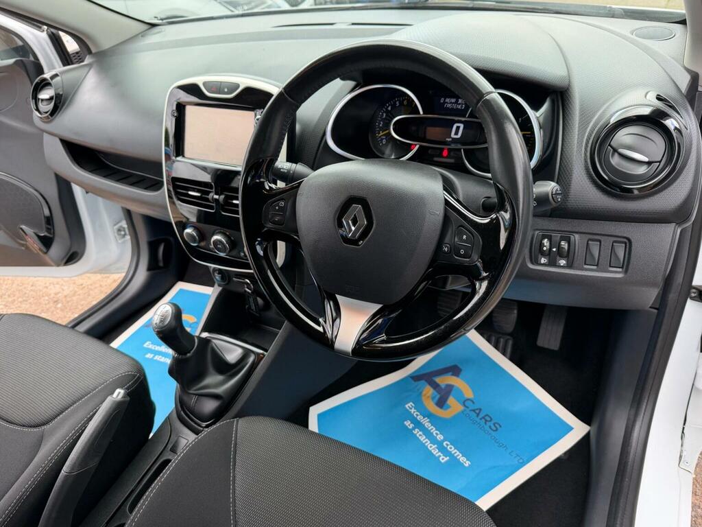 Renault Clio 1.2 16V Dynamique Nav Euro 6 White #3