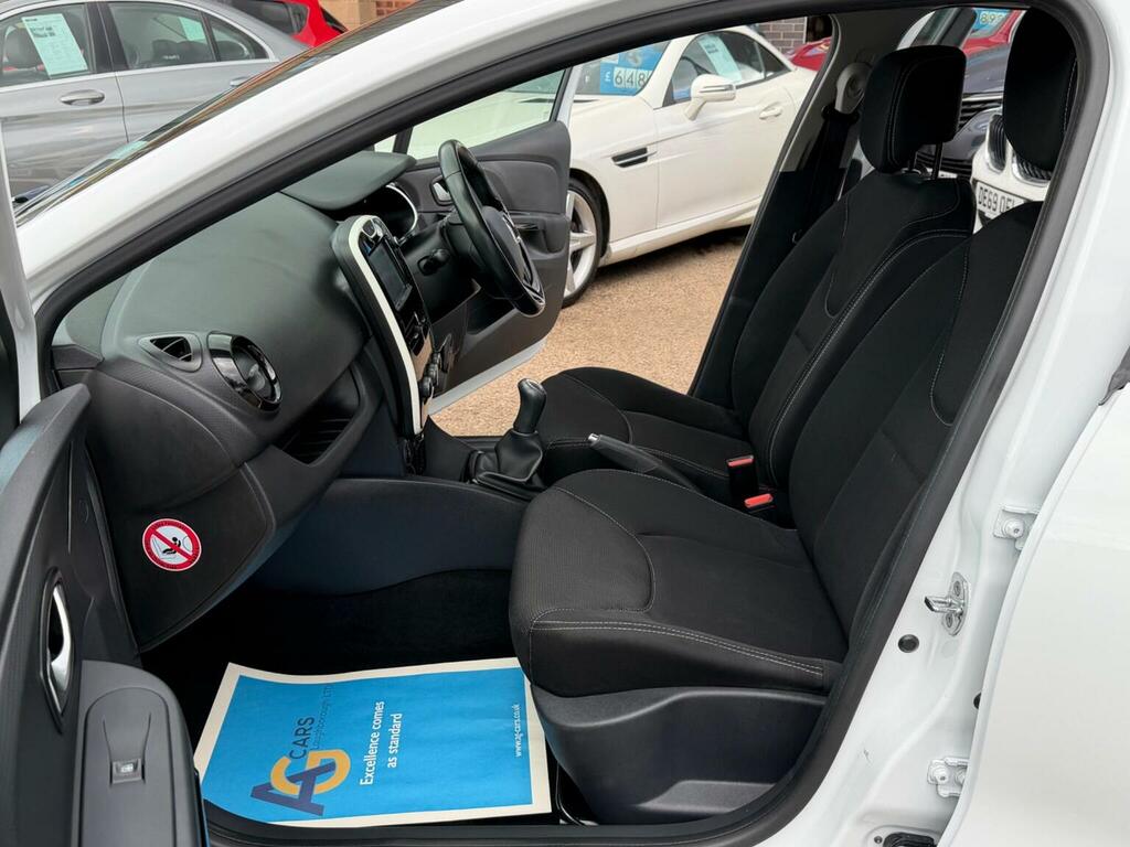 Renault Clio 1.2 16V Dynamique Nav Euro 6 White #4