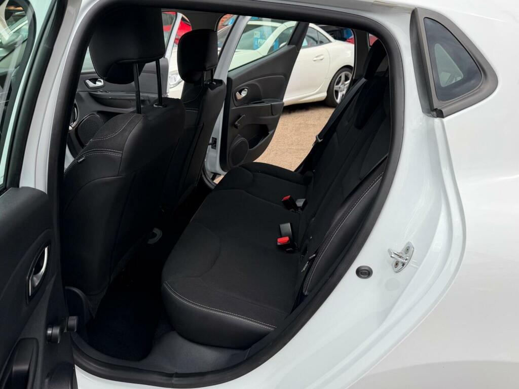Renault Clio 1.2 16V Dynamique Nav Euro 6 White #5