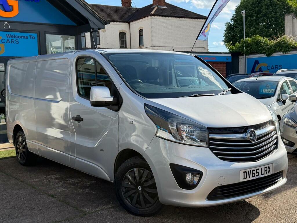Vauxhall Vivaro Panel Van 1.6 Cdti 2900 Sportive L2 H1 Euro 5 Silver
