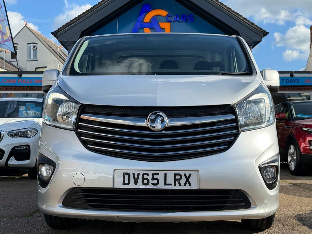Vauxhall Vivaro Panel Van 1.6 Cdti 2900 Sportive L2 H1 Euro 5 Silver #6